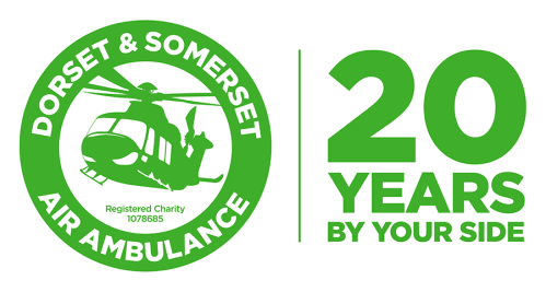 Dorset and Somerset Air Ambulance 20 Years By Your Side